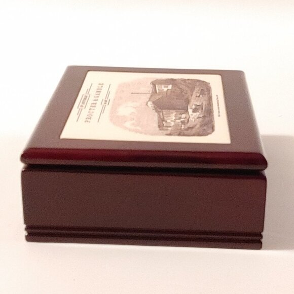 ATTRACTIVE Proctor & Gamble Employee Storage Box Jewelry Box 175th Anniversary - Picture 5 of 10